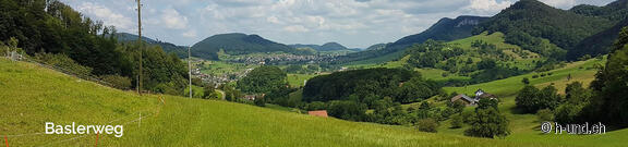 Baslerweg, Jakobsweg mit Hund