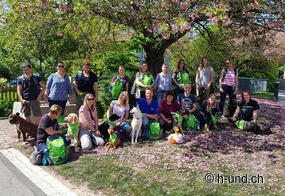 Jakobsweg Schweiz mit Hund