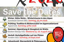 SAVE THE DATES: H-und Jubiläumstage 2026