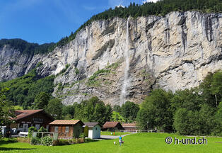 Staubbachfall - Lauterbrunnen