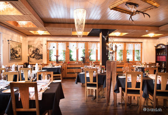 Restaurant and Hotel Marmotte