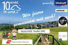 H-und.ch Jubliäumstag: Tradition & Blütenzauber im Appenzellerland