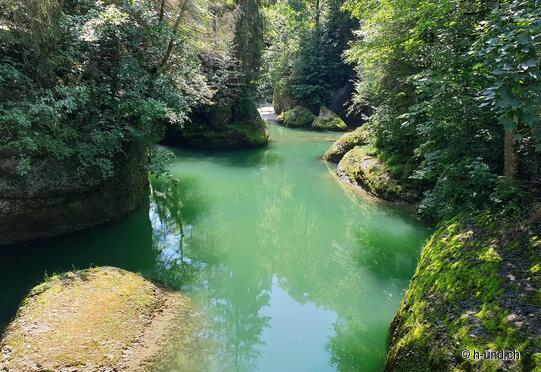 Aeulischlucht: Lichtensteig-Dietfurt