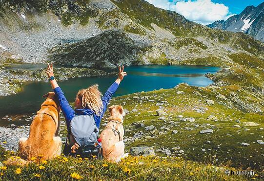 Lukmanier Pass - Lai Blau