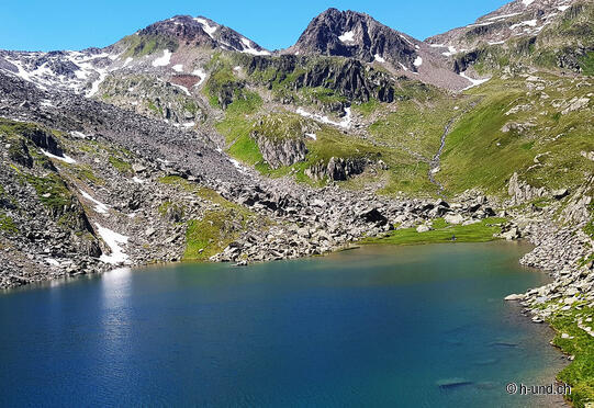 Oberalppass -  Tomasee (Lai da Tuma)