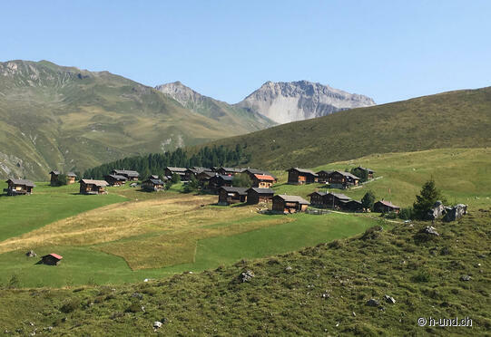 Walserweg Arosa - Langwies