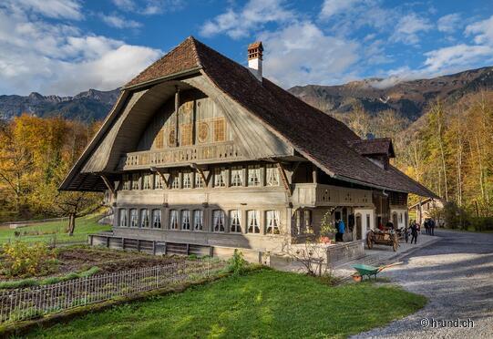 Ballenberg, Freilichtmuseum der Schweiz